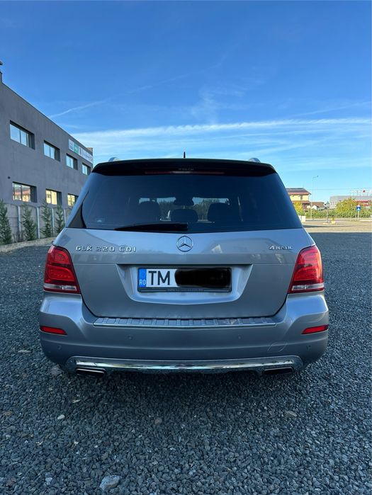 Mercedes Benz GLK 220 CDI 4 MATIC