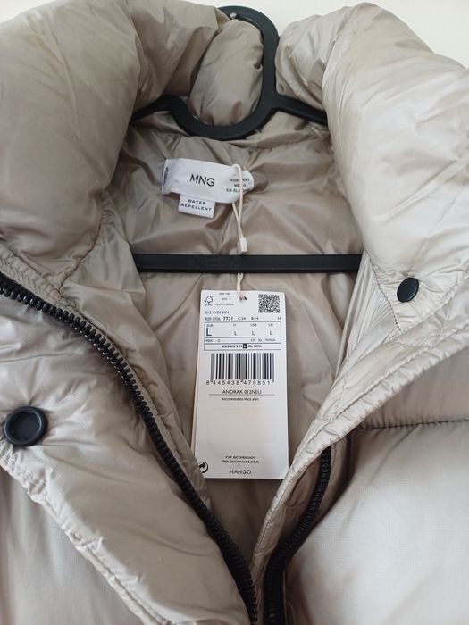 Ново зимно яке Mango