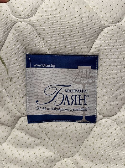 Топ матрак “Блян”