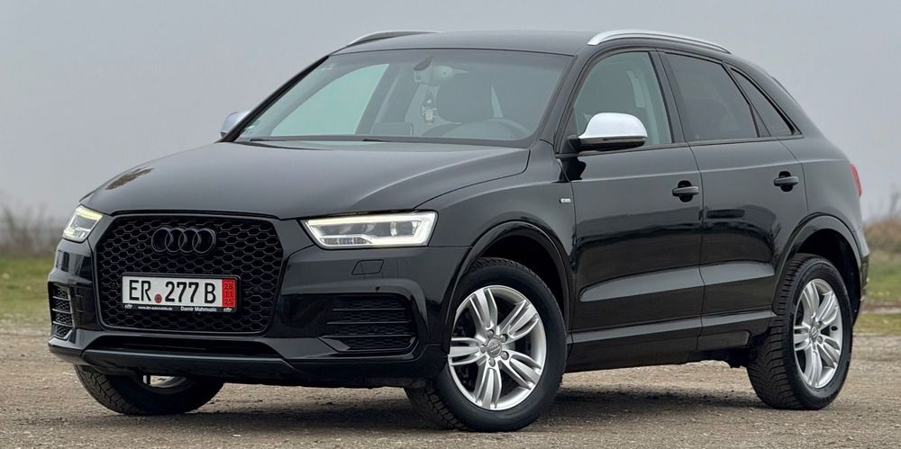 Audi Q3 Audi Q3 S-Line PLUS 2.0 Tdi 150 cp 2016 Euro 6 Full Opțions