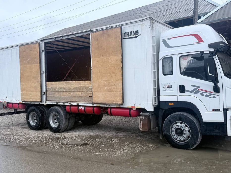 FAW JK6 Furgon  Фав жк6