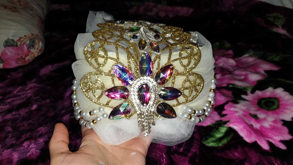 Ансамбль для невесты. Келин Сарпо