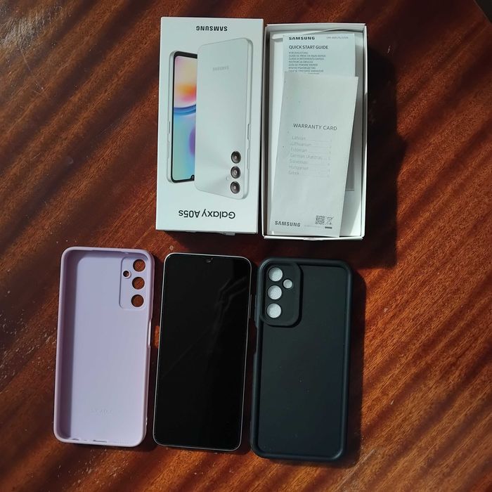 Samsung   A05s Модел 2024 г Dual SIM 64GB  4GB с 1 г и 7м  гаранция