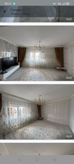 Продам 3комнатный квартиру.