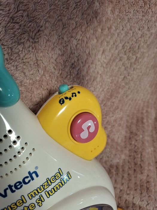 Carusel muzical cu sunete și lumini Vtech