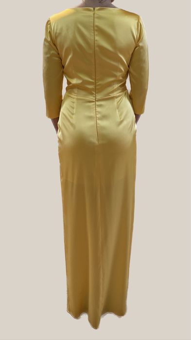 Rochie Galbena de seara