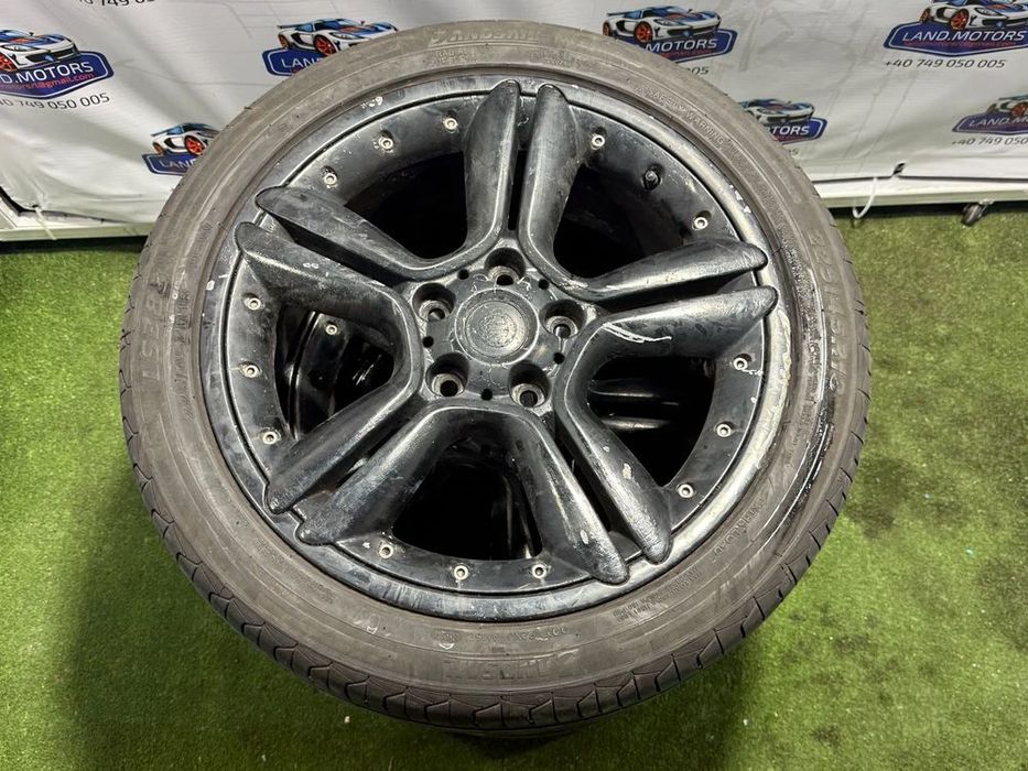 JANTE MINI COOPER R18 / 5x120 / R60 / 225/45 R18 / 7JX18 EH2+ / AM5C 3624+ CAUCIUCURI (X3)