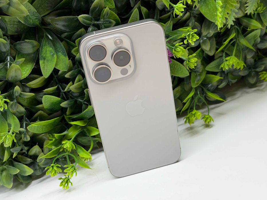 iPhone 15 Pro 128GB Natural Titanium