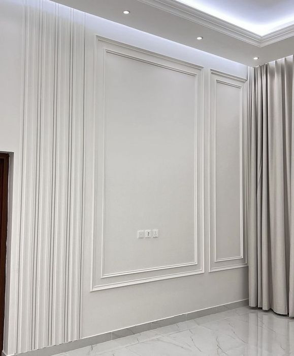 Евроремонт подключ,бамбук панель