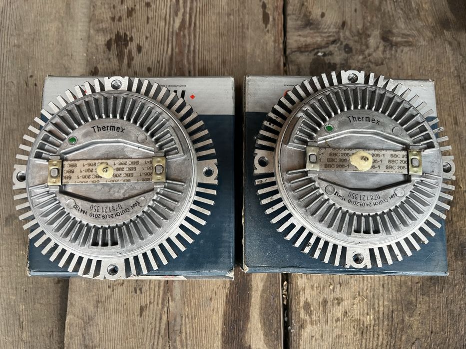 Термомуфты на VAG 2.4, 2,8 Audi VW.