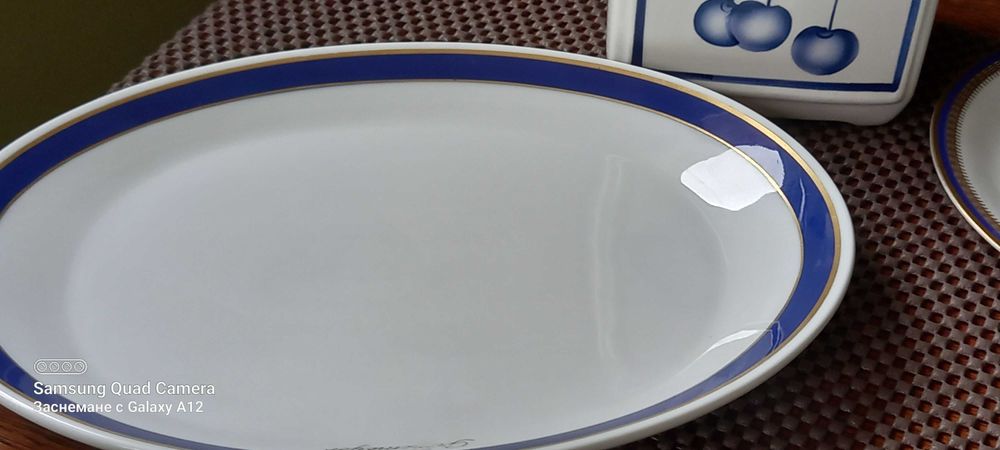 Сет за кафе и сладки+кутия за подправки