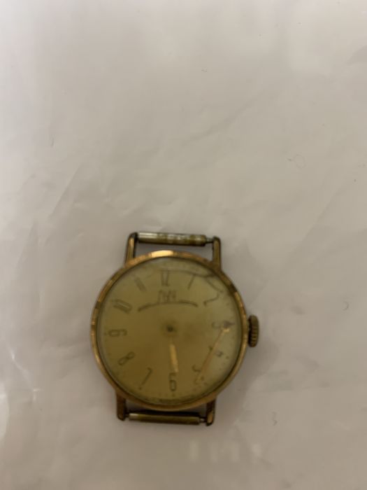 Продам советские позолоченные часы