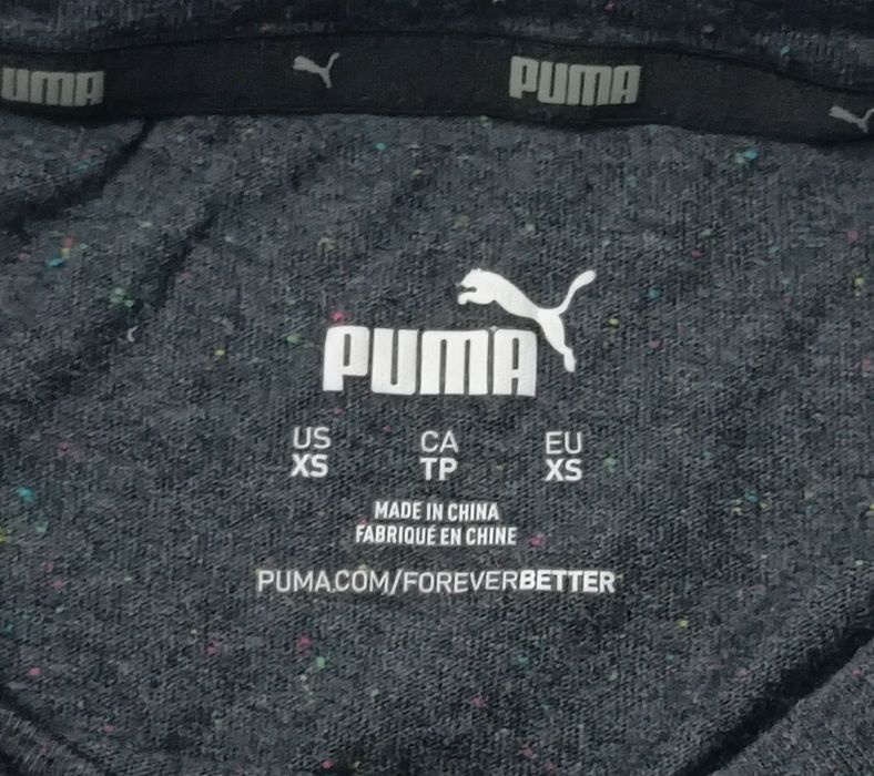 Puma FIGC Italy Shirt оригинална тениска XS Пума Италия памук фланелка