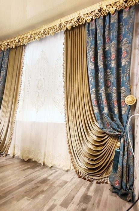 Пошив переделка, занавесок штор.  Шторы тюли Парда тикамиз