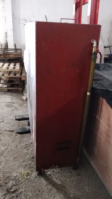 Котел на отработке