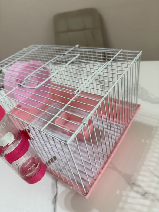Клетка для хомяка