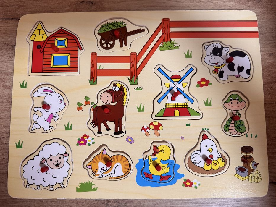 Дървени пъзели Goki и други