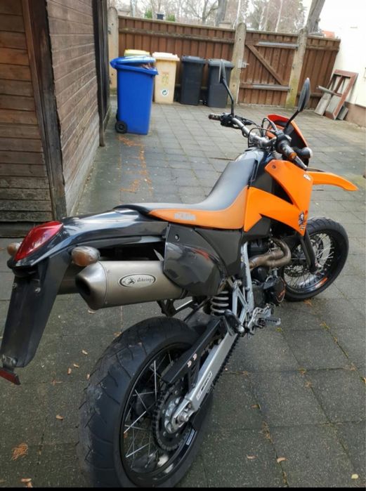 KTM 640 lc4 Supermoto