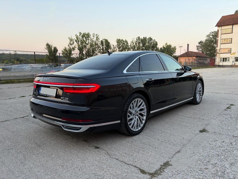 Audi A8 3.0 D mild hybrid