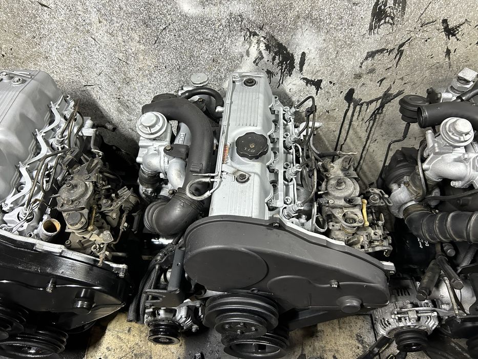 Двигатель, матор 4D56, сборе с новесным,