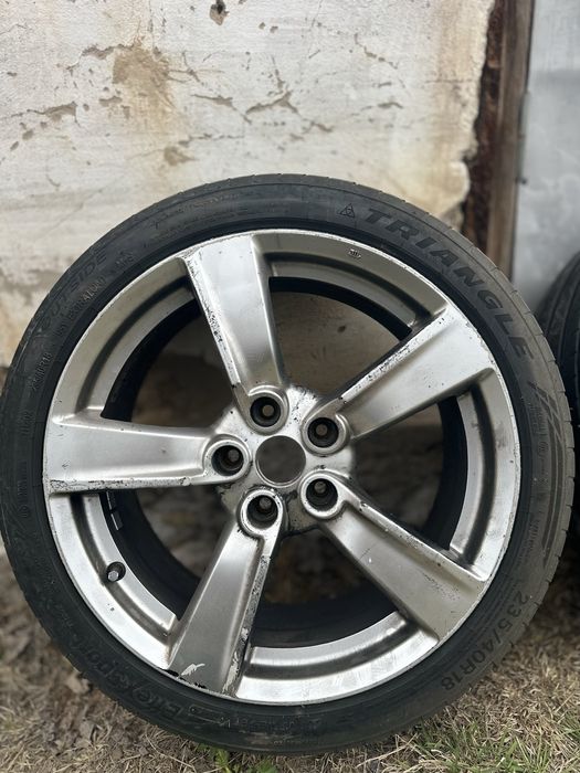 Диски с летней резиной