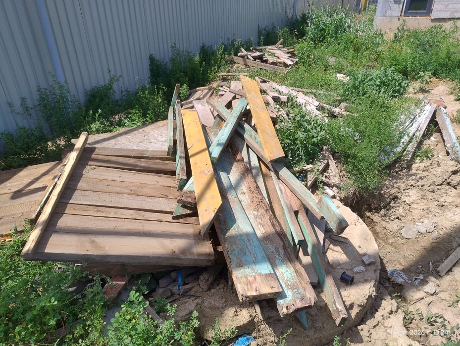 Дрова примерно 1 газель