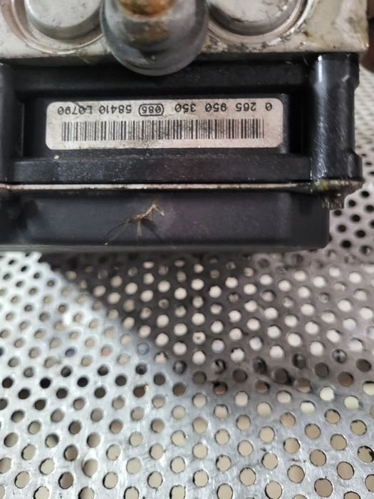 Modul Pompa Unitate ABS Opel Meriva A 1.7 Cdti Volan Stanga Cod 0265950350 Cod 0265034093