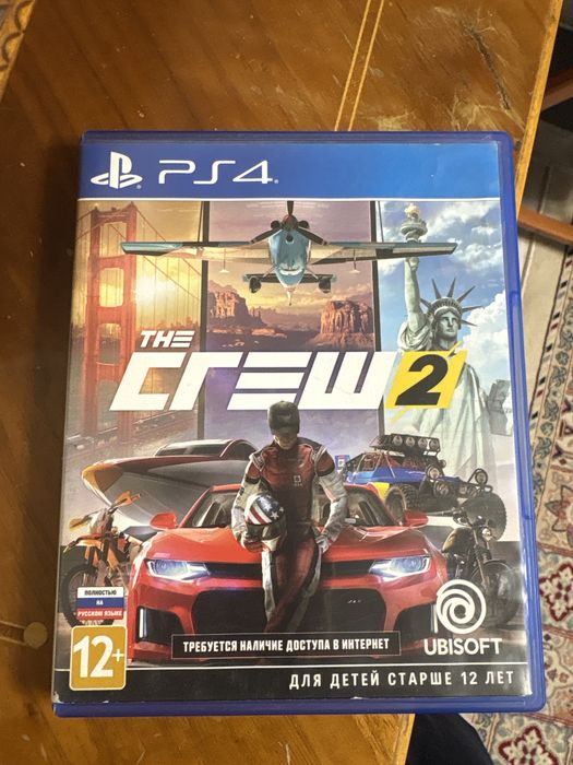 The crew 2 новая