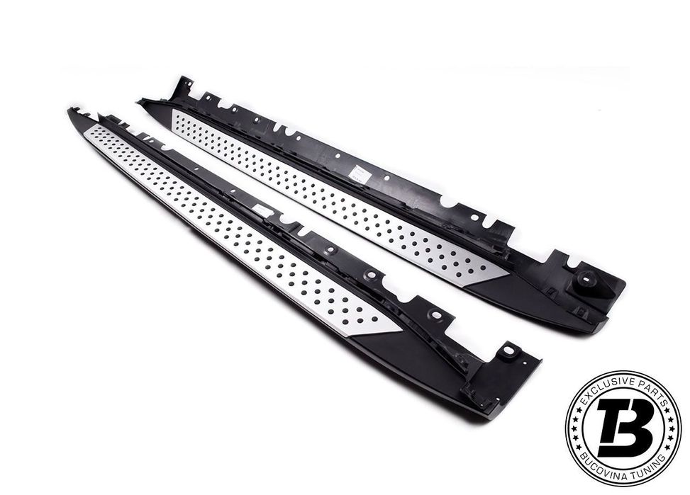 Praguri Aluminiu compatibile cu BMW X5 E70 cu MONTAJ INCLUS