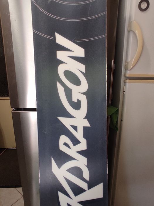 Сноуборд  Black Dragon 165см hand made
