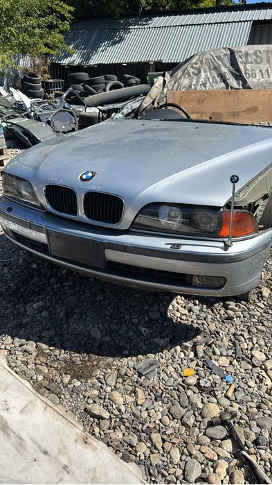 Bmw e39 доставлена с японии