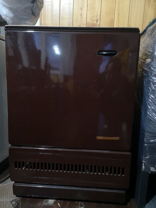 Нафтова печка, използвана