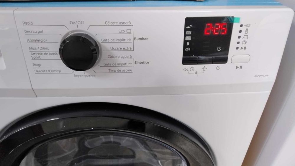 A++ Сушилня с термопомпа Arctic-Beko 7 кг Slim Antialergic+