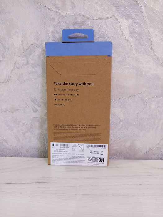 Kindle 11 th Black 16 GB
