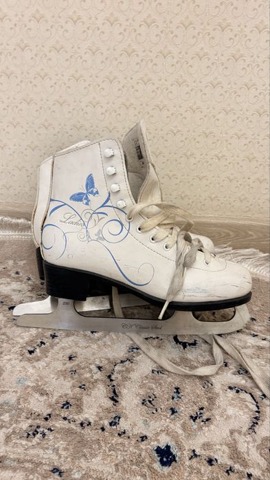 Коньки размер 36