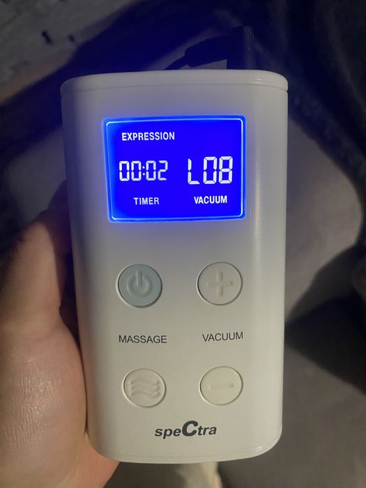 Pompa de san electrica spectra 9 plus functioneaza  la priza