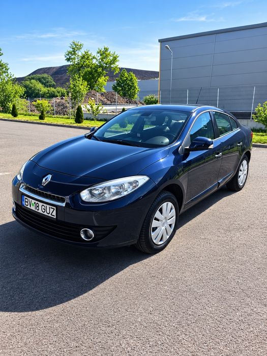 RENAULT FLUENCE 1.5 dCi 110 CP | 3.300 € | Consum urban 5,6 L/100 km