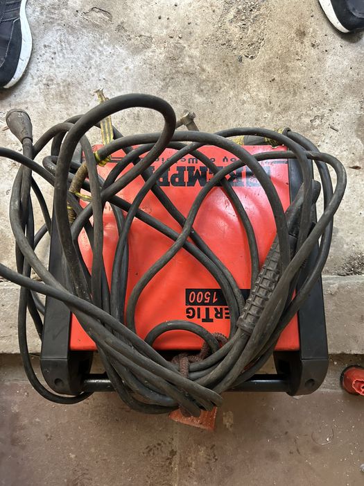 Vand aparat de sudura Kempi Master Tig 1500!!