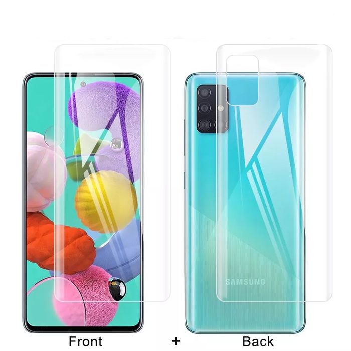 Samsung S20/S21/S22/S23/S24/S25 Plus Ultra Folie Pereche Fata Spate