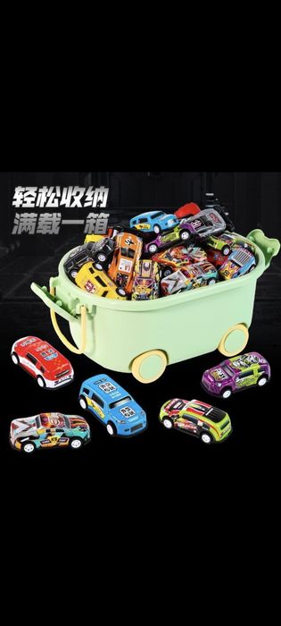 Детский игрушки мини машины 50шт