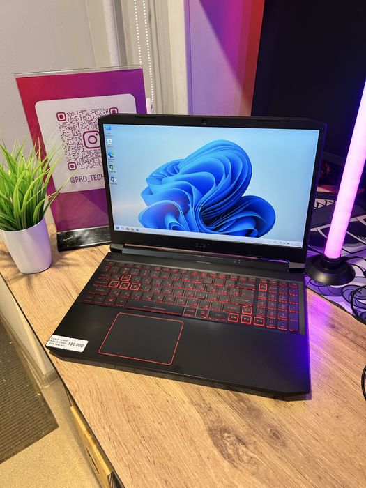 Игровой Acer nitro с гарантией