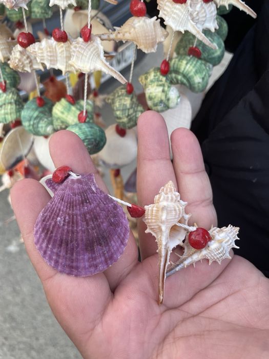 Сувенир из ракушек