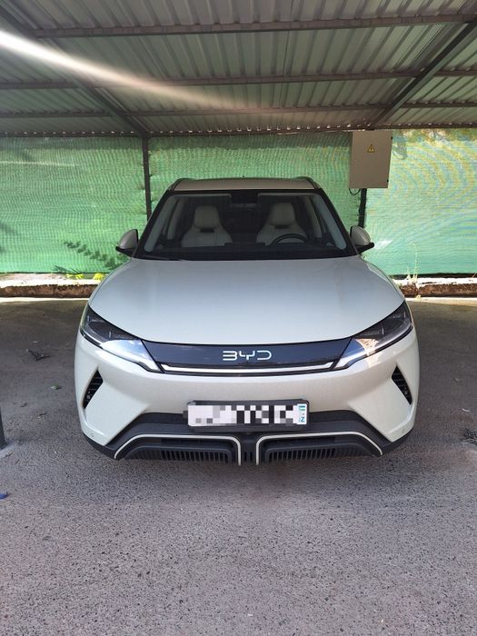 Продаём свой автомобиль Byd Yuan Up 2025г.в.