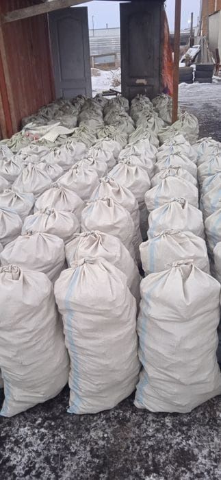 Уголь сортовой шубаркуль в мешках