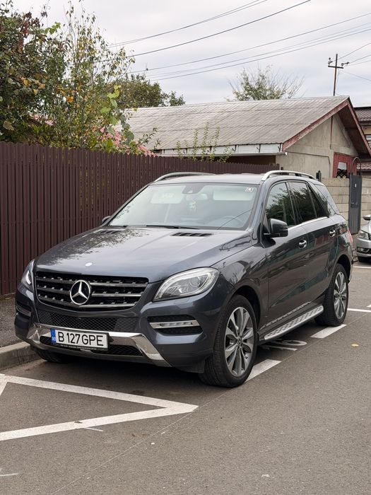 Mercedes Benz ML W166