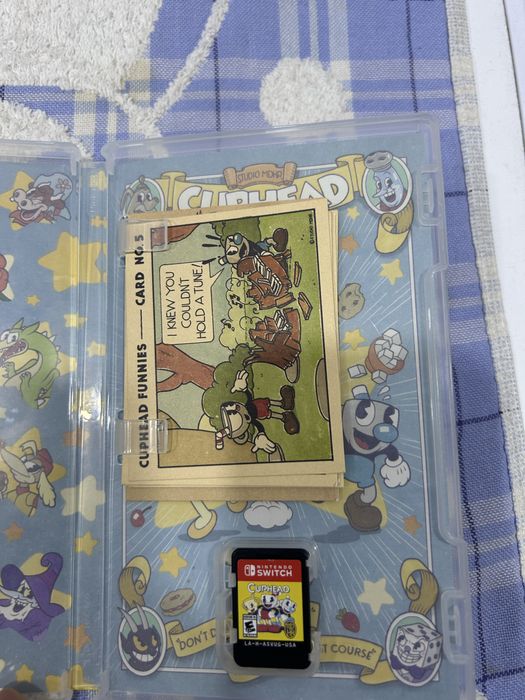 Игра CUPHEAD на nintendo