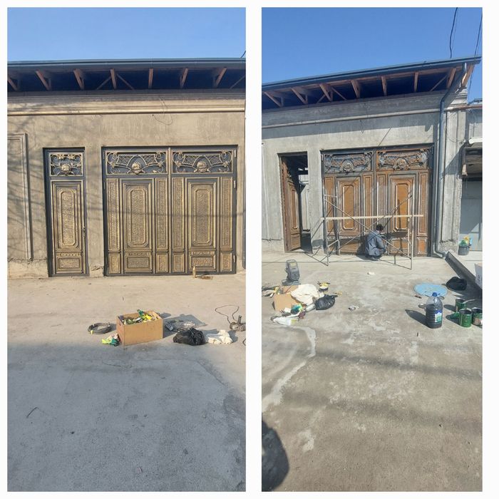 Дарвоза калетика решотка акфа краска киламиз