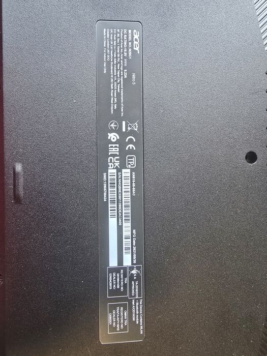 Dezmembrez laptop gaming Acer Nitro5 AN515-55