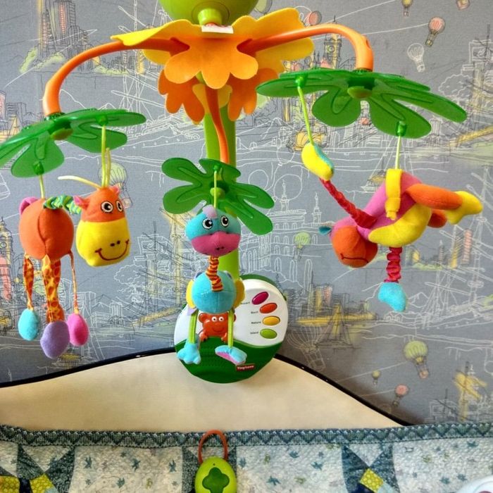 Tiny love mobile игрушка на кроватку