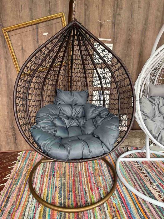 Люлка-градинска люлка висяща, тип яйце,гнездо